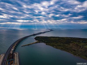 В Крыму назвали сообщения украинских СМИ со ссылкой на Министерство по вопросам «временно оккупированных территорий» о проседании моста через Керченский пролив мифом
