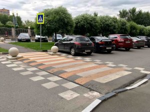 В России изменится система пешеходных переходов