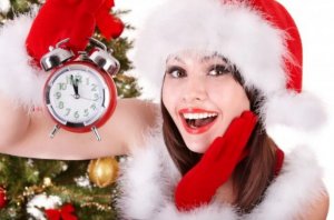 Как я приводила себя в форму к Новому Году