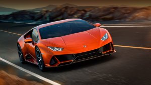Купе Lamborghini Huracan EVO обзавелось полноуправляемым шасси