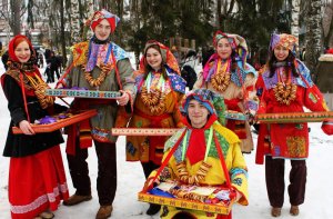 Масленица пришла - блинов принесла!