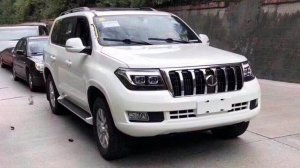 В Китае сделали клон Land Cruiser 200 «для бедных»