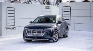 50 Audi e-tron катали гостей Всемирного экономического форума в Давосе