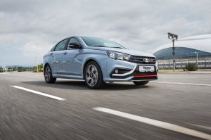 «АвтоВАЗ» объявил старт продаж Lada Vesta Sport: от 1 009 900 рублей