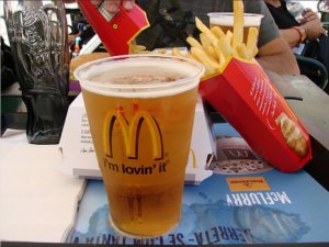 В российском McDonald’s допустили появление пива в меню