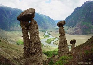 КАМЕННЫЕ ГРИБЫ НА АЛТАЕ