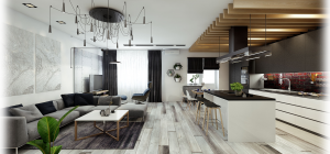 Лайфахи по дизайну интерьера для однокомнатной квартиры