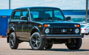 АвтоВАЗ вновь модернизирует внедорожник Lada 4x4.