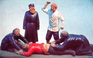 Возрождение крепостного права в России