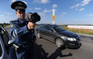 ГИБДД предлагает увеличить в шесть раз штраф за превышение скорости