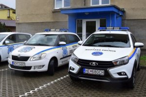 Lada Vesta SW Cross стал полицейским автомобилем в Словакии
