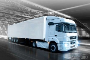 В России разработали первый беспилотный грузовик