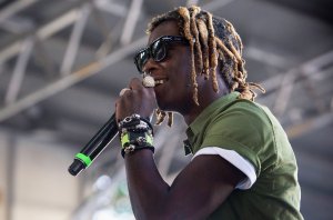 Хип-хоп исполнитель из Атланты Young Thug выступит на сцене Arena by Soho Family