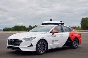 «Яндекс» и Hyundai представили совместный беспилотник