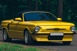 Возрожденный "Запорожец" продают за 3 млн рублей