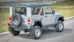 В продаже появился новый внедорожник на базе «Лады 4x4»