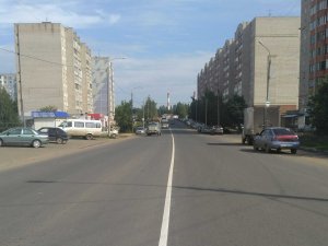 Из-за новой разметки кировским автомобилистам приходится нарушать правила дорожного движения