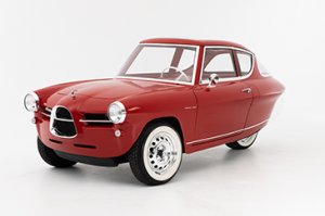 Nobe - эстонский электромобиль