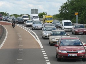 Примерно на сотом километре от Воронежа...