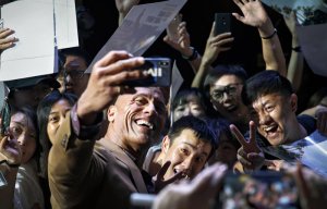 Дуэйн Джонсон стал самым высокооплачиваемым актером в мире