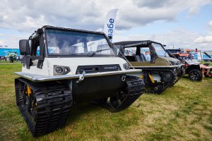 «Швабе» показывает на МАКС-2019 сверхпроходимый вездеход