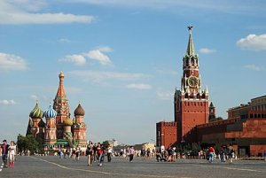 Москва отмечает свое 872-летие