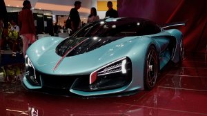 Китайский Hongqi привёз во Франкфурт 1400-сильный гиперкар и электрокроссовер