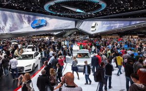 Выставка во время чумы.