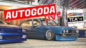 Tuning Car Awards 2019 Суздаль - #тюнинг самый расширенный tuning Mini Cooper JCW F56. AutoGoda Live