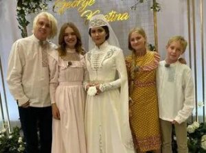 Известная модель Наталья Водянова погуляла на свадьбе во Владикавказе