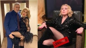 Любовь Успенская без нижнего белья залезла на женатого Валерия Меладзе