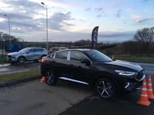 Новый кроссовер российской сборки