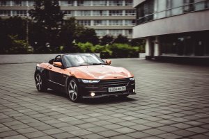 Родстер «Крым» получил новый дизайн и улучшенную конструкцию