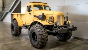 Уникальный вездеход «Лесник» на шасси ГАЗ-66 выставили на продажу. Цена впечатляет!