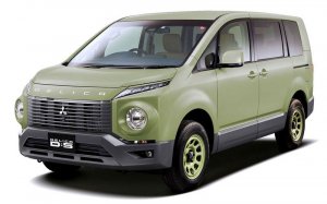 Премьера возрожденной Mitsubishi Delica: через две недели