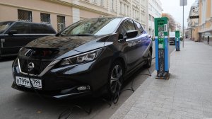 Электромобили наконец-то освободят от транспортного налога