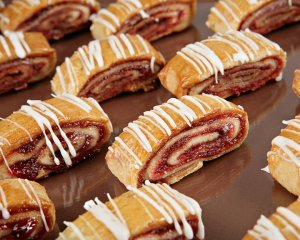 Ругелах. Рецепт творожного ругелах