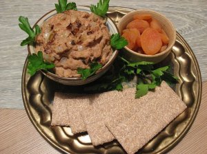 Рецепты постных паштетов