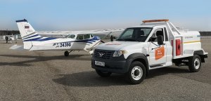 УАЗ Профи превратили в уникальный топливозаправщик