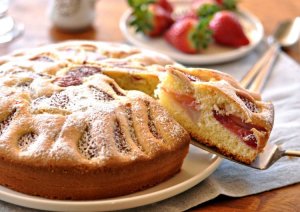 Ягодная страта рецепт