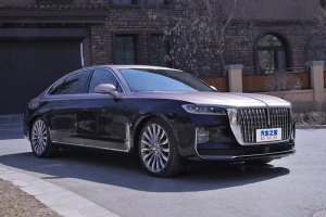Конкурент Российскому премиум седану AURUS Senat из Китая: Hongqi H9