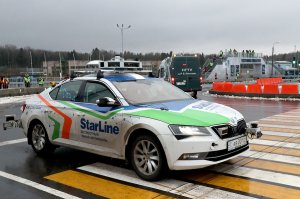 Российский беспилотный автомобиль прошел государственные испытания