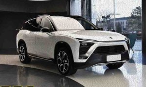 Электромобиль Nio появится на выставке в Shandong