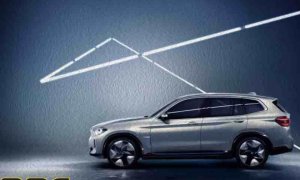 BMW собирается выпустить свой электрический внедорожник iX3