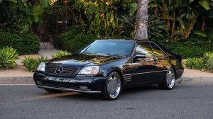 Майкл Джордан продал свой 24-летний Mercedes-Benz CL600. Цена впечатляет