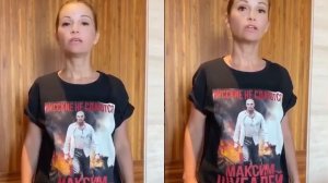 Певица Ольга Орлова выложила видео в Instagram в поддержку Шугалея