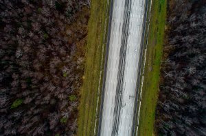 В России сократилось количество ДТП на платных дорогах