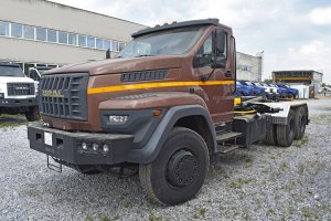 Автомобильный завод из Челябинской области выпустил новую спецтехнику на шасси «Урал NEXT»