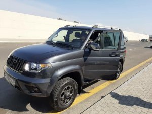 УАЗы Патриот начали продавать в Иране. С этими машинами УАЗ возвращается на рынок Исламской республики, на котором не присутствовал более 25 лет