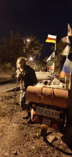 Путешественник из Пензы приехал в Пятигорск на велосипеде